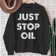 Justtop Oilave The Earth Justtop オイル スウェットシャツ 年配の女性への贈り物