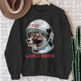 Laika Boss ヴィンテージ Cccp ソビエトロシアソ連宇宙犬 スウェットシャツ 年配の女性への贈り物