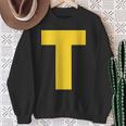 LetterGroup Costume Pretend Halloween Costume Sweatshirt Gifts for Old Women