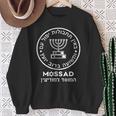 Mossad イスラエル イスラエルシークレットサービス Menorah Tel Aviv スウェットシャツ 年配の女性への贈り物