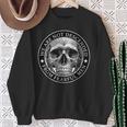 We Are Not Descended From Fearful Skull Sweatshirt Gifts for Old Women