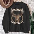 Oktoberfest Ersatz Tracht Lederhose Herbstfest Trachten Sweatshirt Geschenke für alte Frauen