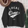 Ome Local 青梅市ローカル 故郷 スウェットシャツ 年配の女性への贈り物