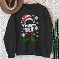 Party Elf Partnerlook Elfen Weihnachten Ugly Christmas Sweatshirt Geschenke für alte Frauen