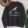 Piano À Queue Instrument De Musique Illustration Graphique Piano À Queue Sweater e Cadeaux pour les femmes âgées