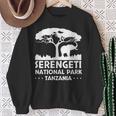 Serengeti National Park スウェットシャツ 年配の女性への贈り物