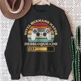 Videojuego Gaming Nivel Hermano Mayor Desbloqueado Gamer Camisa de entrenamiento Regalos para ancianas
