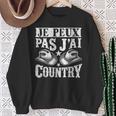 Vintage Humour Danseur Country Je Peux Pas J'ai Country Sweater e Cadeaux pour les femmes âgées