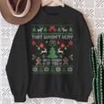 That Wasn't Very Data Driven Of You Ugly Christmas Sweaters Sweatshirt Gifts for Old Women