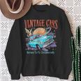 Weasley's Vintage Cars Known To Fly Occasionally Quote Sweatshirt Gifts for Old Women