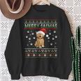 Weihnachten Mitüßer Katze Frohe Weihnachten Merry Catmas Sweatshirt Geschenke für alte Frauen