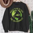 Wheelye Alegra Dealvar El Medio Ambiente Cargo Cargobike Camisa de entrenamiento Regalos para ancianas