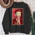 Xi Jinping China 習近平中国国家主席中国中国国家主席中国 長袖tシャツ スウェットシャツ 年配の女性への贈り物