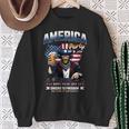 アメリカハッピー250 7月4日 独立記念日 長袖tシャツ スウェットシャツ 年配の女性への贈り物