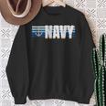 アメリカ海軍レトロ 長袖tシャツ スウェットシャツ 年配の女性への贈り物