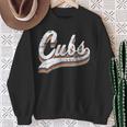 カブス ヴィンテージ スウェットシャツ 年配の女性への贈り物