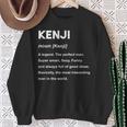 ケンジ ネームシャツ スウェットシャツ 年配の女性への贈り物