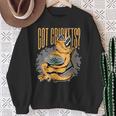 コオロギを手に入れましたか？フトアゴヒゲトカゲ スウェットシャツ 年配の女性への贈り物