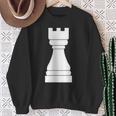 チェス、チェスの駒、ルーク、チェス愛好家、ギフト Chess スウェットシャツ 年配の女性への贈り物