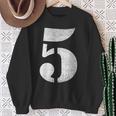 ナンバー5 スウェットシャツ 年配の女性への贈り物