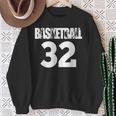 バスケットボール ナンバー32、私のお気に入りのバスケットボール選手番号 スウェットシャツ 年配の女性への贈り物