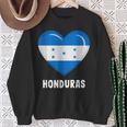 ホンジュラス国旗シャツ スウェットシャツ 年配の女性への贈り物