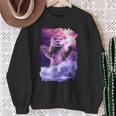 モンスター・クラーケン カワウソ神話 深海の生き物 スウェットシャツ 年配の女性への贈り物