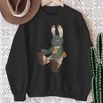 初代うさぎ星人 スウェットシャツ 年配の女性への贈り物