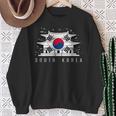 愛国的な韓国国旗ジャージーtシャツ 韓国製 スウェットシャツ 年配の女性への贈り物
