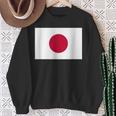 日本の国旗 日の丸 昇る太陽 日本 日書き デザイン スウェットシャツ 年配の女性への贈り物