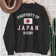 物件日本ラグビー日本代表旗選手ファンサポーター 長袖tシャツ スウェットシャツ 年配の女性への贈り物