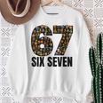 67 シックスセブン イタリアンブレインロットジェネレーションアルファスラングミーム スウェットシャツ 年配の女性への贈り物