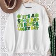 It's A Good Day To Have Luckyt Patrick Day シャムロック アイリッシュ スウェットシャツ 年配の女性への贈り物