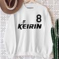 Keirin Pink Number 8 ピンクジャージ ナンバー8 レーシングリング スウェットシャツ 年配の女性への贈り物