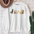Little Bear Birthday Graphic Y2k Bears Lovers Sweatshirt Gifts for Old Women Little Bear Birthday Graphic Y2k Bears Lovers Sweatshirt Gifts for Old Women