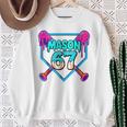 Mason 67 Ice Cream Drip Baseball Meme Sweatshirt Gifts for Old Women
