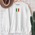 イタリア イタリアの国旗 イタリアのお土産 スウェットシャツ 年配の女性への贈り物