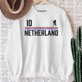 オランダサッカージャージ オラニエフットボールホランド スウェットシャツ 年配の女性への贈り物