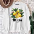 シチリア イタリア シチリア イタリア フレッシュ イタリアン レモン シチリア スウェットシャツ 年配の女性への贈り物