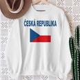 チェコ国旗 チェコ国旗 チェコ国旗 チェコlajka Ceske メンズ レディース スウェットシャツ 年配の女性への贈り物