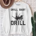 ドリル ベビードリル ドリル スウェットシャツ 年配の女性への贈り物
