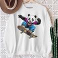 パンダベア スケートボード スケーター パンダベ スウェットシャツ 年配の女性への贈り物