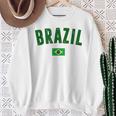ブラジルシャツ メンズ レディース キッズ ブラジル サッカーファン スウェットシャツ 年配の女性への贈り物