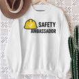 安全アンバサダー スウェットシャツ 年配の女性への贈り物