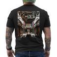 1250 Gs Adventureintage Bike Enduro Moto T-shirt imprimé au dos