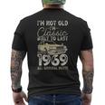 57 歳の誕生日、1969 年以来、クラシックカー、57 歳 メンズTシャツ バックプリント
