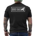 American Cockerpaniel Dog Dad スポーツスポーツペット子犬 長袖tシャツ メンズTシャツ バックプリント