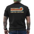 Bertrandurname Retrointage 80S 90S Birthday Reunion T-shirt imprimé au dos