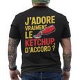 Cadeau Humoristique Fan De Ketchup T-shirt imprimé au dos