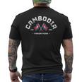 Cambodge Patrie Cambodge Ami Cambodge Cadeau Cambodge T-shirt imprimé au dos